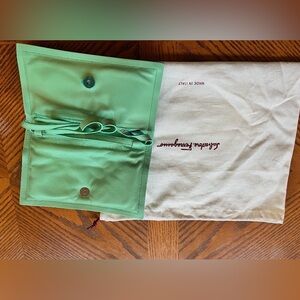 Salvatore Ferragamo Green Crossbody Bag